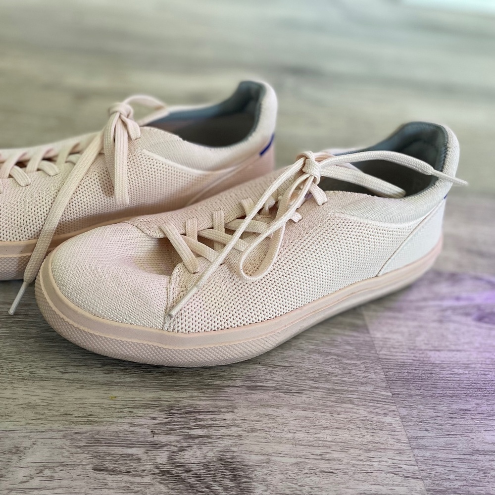 Rothy’s lace up sneakers